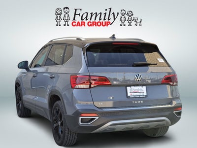 2023 Volkswagen Taos 1.5T SE
