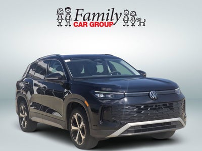 2025 Volkswagen Tiguan 2.0T SE