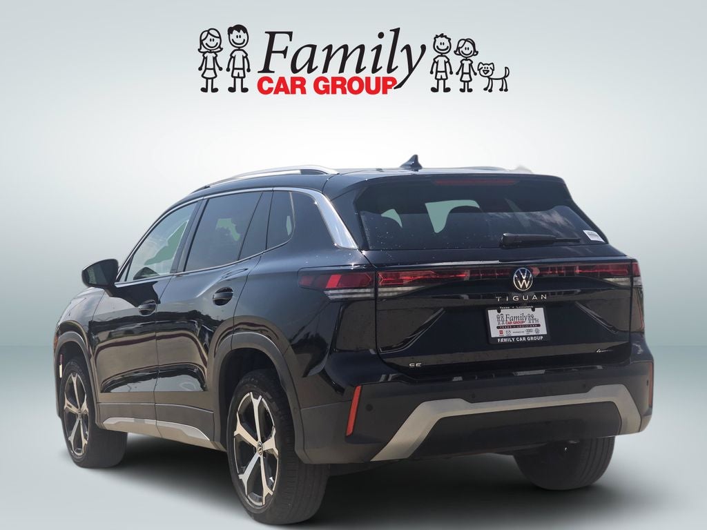 2025 Volkswagen Tiguan 2.0T SE