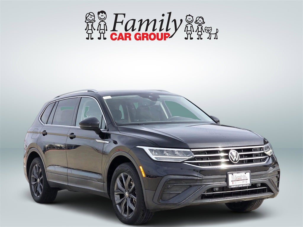 2023 Volkswagen Tiguan 2.0T SE