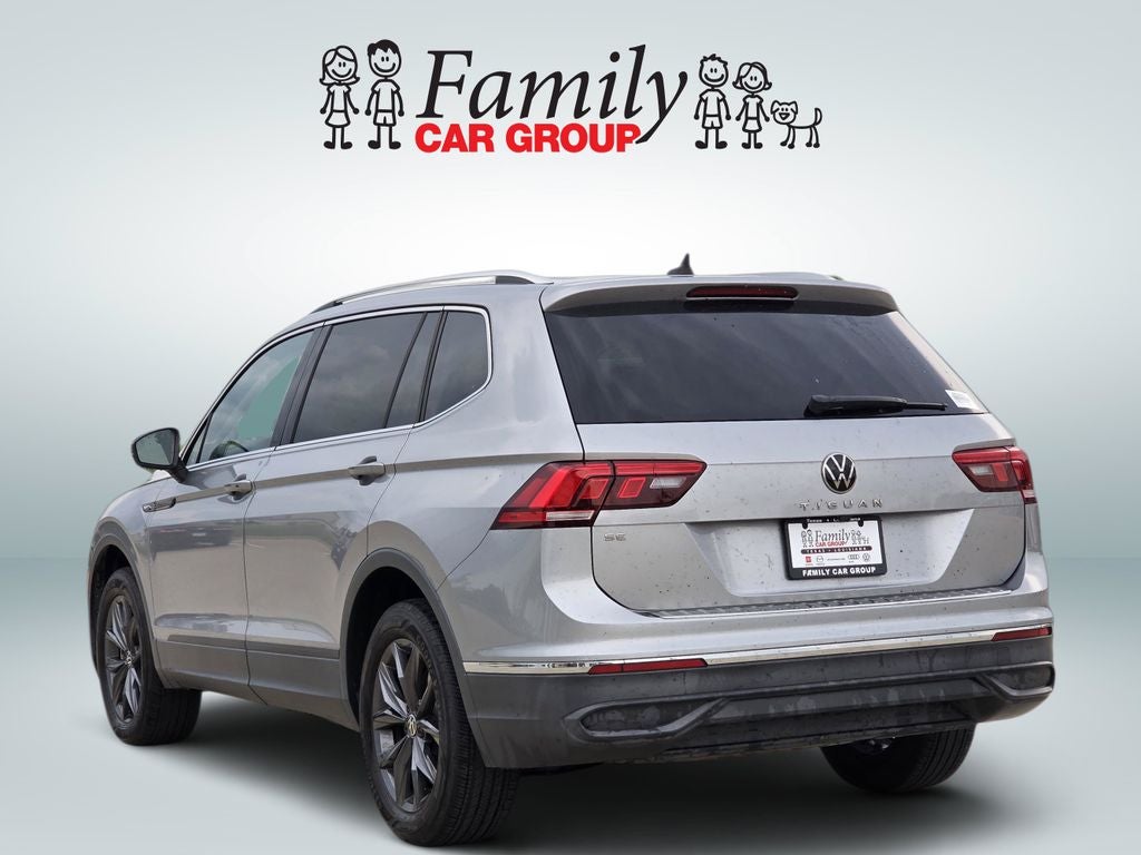 2023 Volkswagen Tiguan 2.0T SE