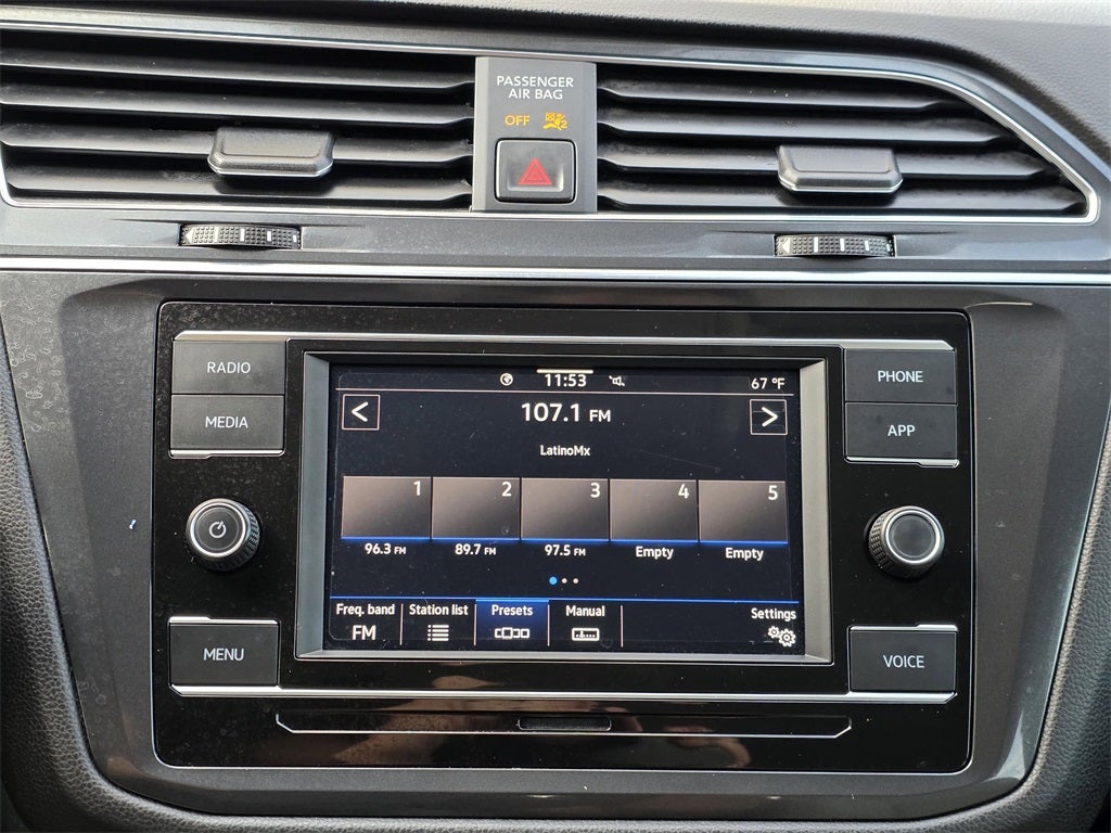 2023 Volkswagen Tiguan 2.0T S