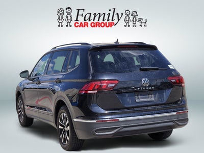 2024 Volkswagen Tiguan 2.0T S