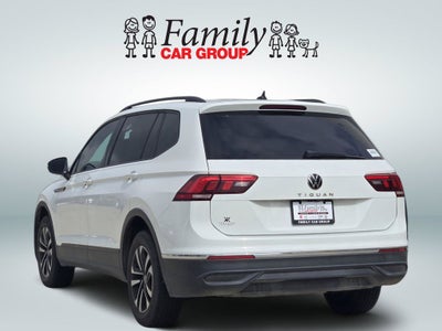 2024 Volkswagen Tiguan 2.0T S