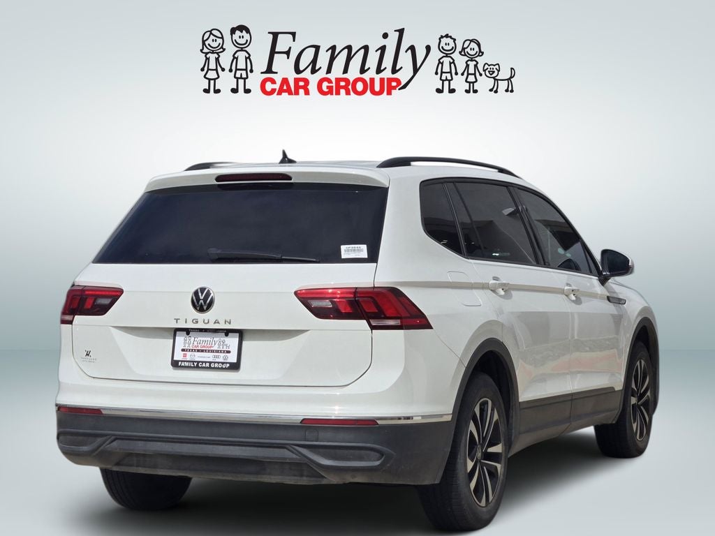 2024 Volkswagen Tiguan 2.0T S