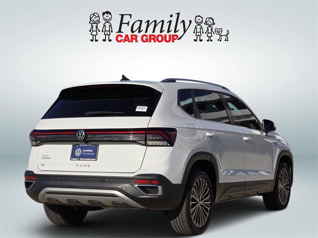 2025 Volkswagen Taos 1.5T SE