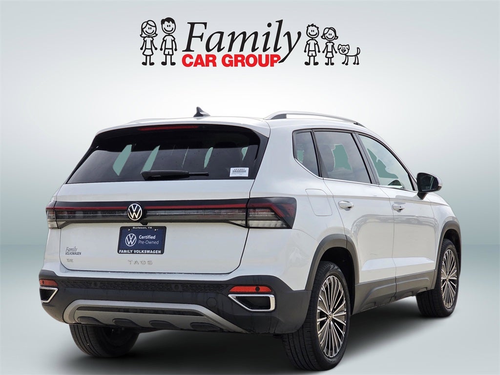 2025 Volkswagen Taos 1.5T SE