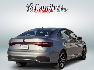 2025 Volkswagen Jetta 1.5T SE