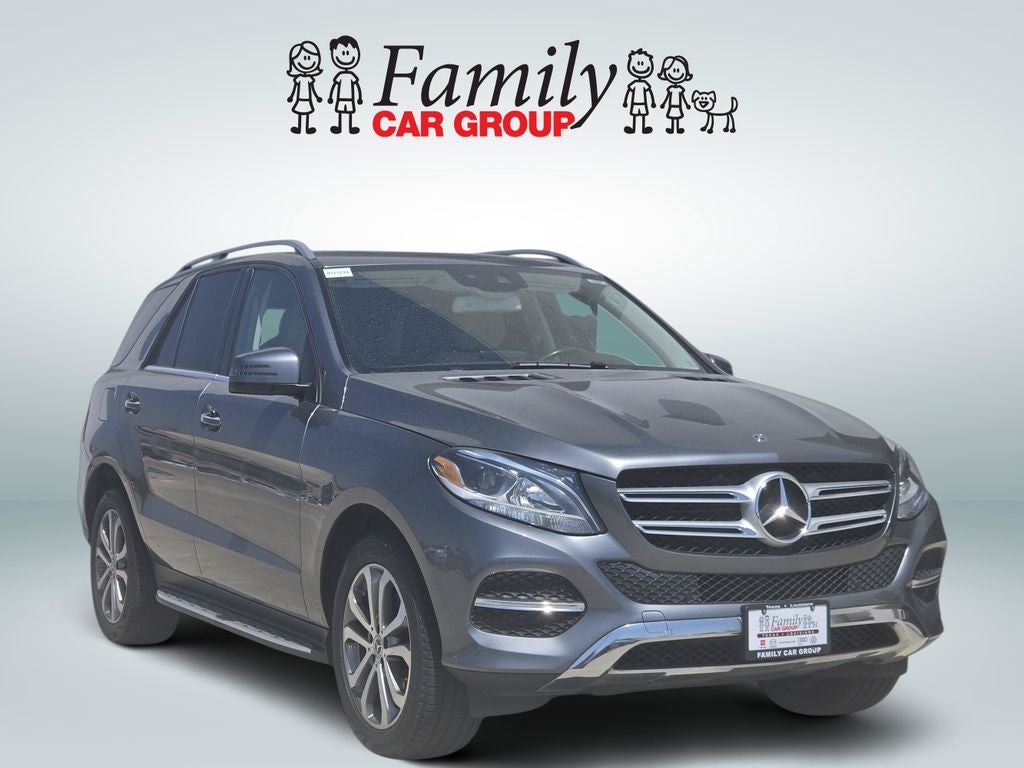 2018 Mercedes-Benz GLE GLE 350
