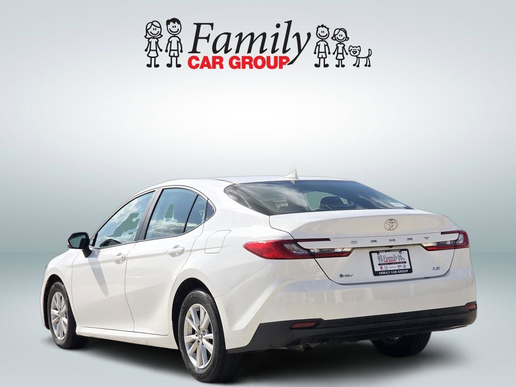 2025 Toyota Camry LE