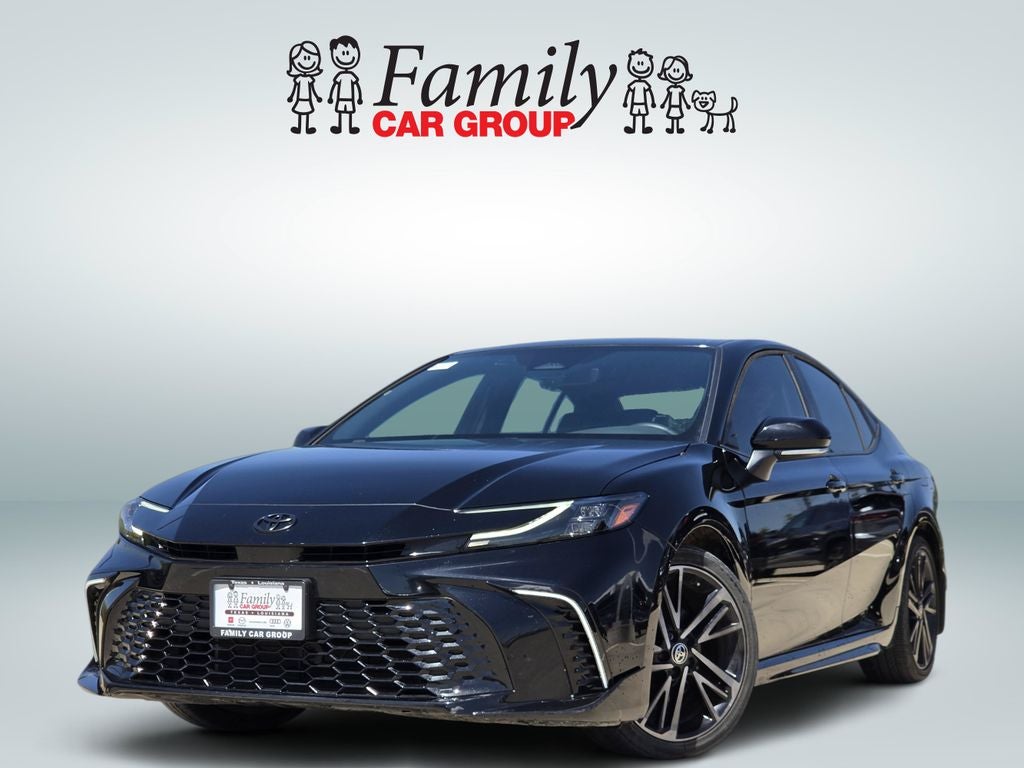 2025 Toyota Camry XSE