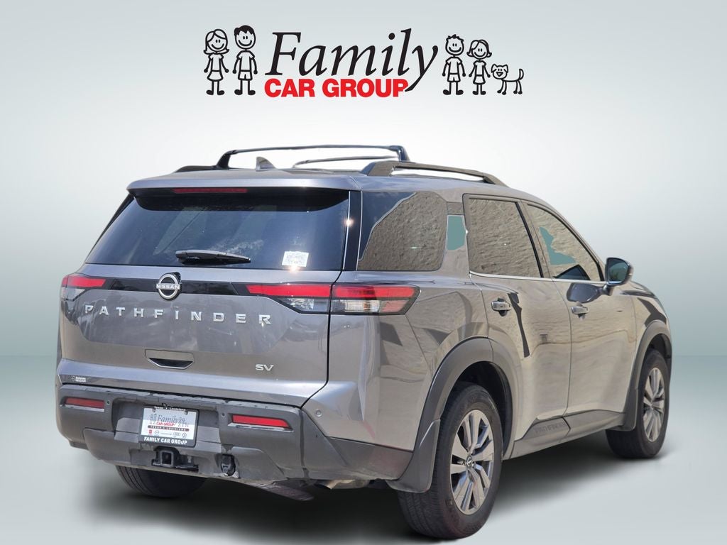 2024 Nissan Pathfinder SV
