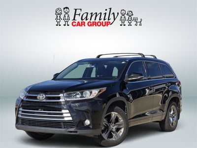 2017 Toyota Highlander Limited