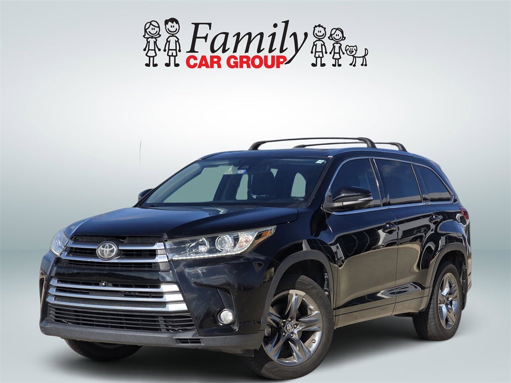 2017 Toyota Highlander Limited