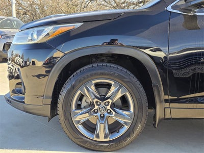 2017 Toyota Highlander Limited