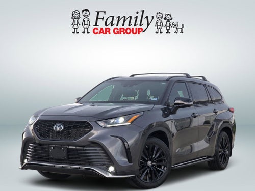 2024 Toyota Highlander XSE