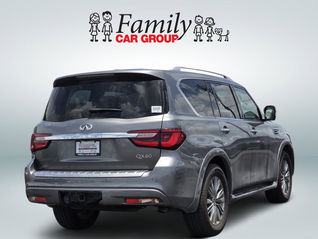 2021 INFINITI QX80 LUXE