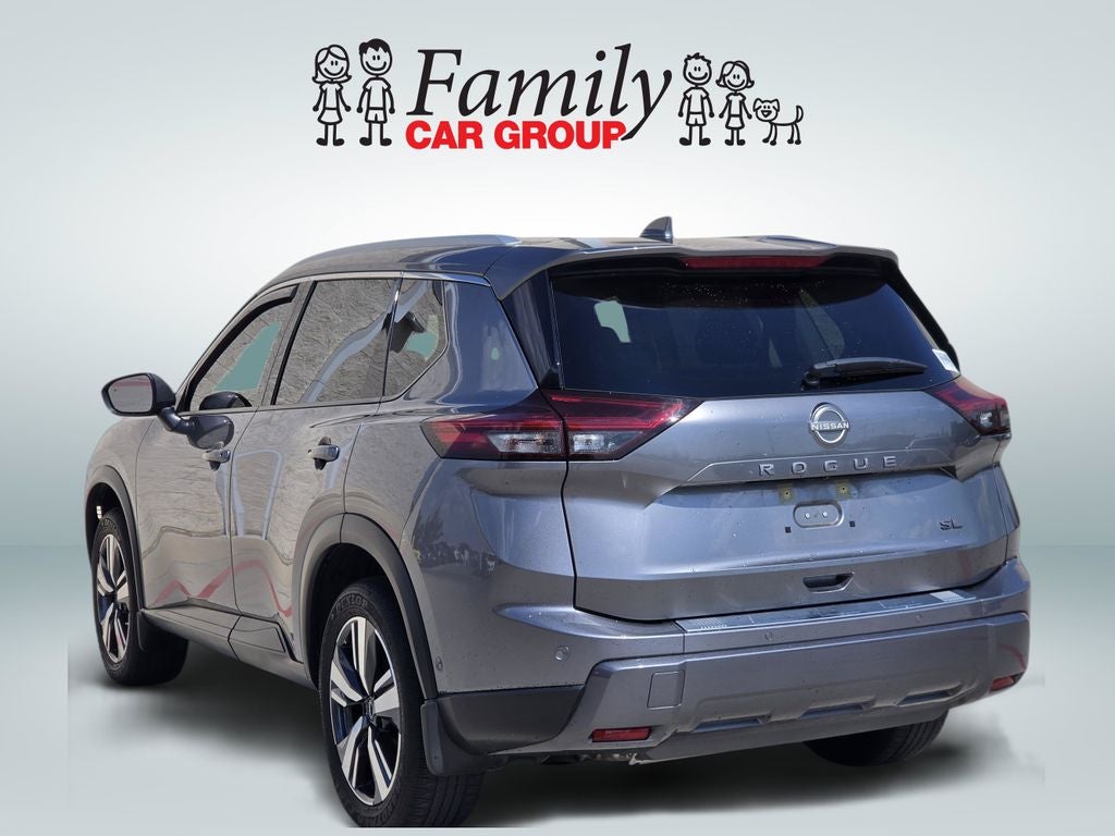 2025 Nissan Rogue SL
