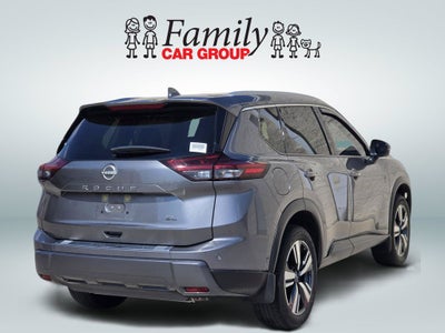 2025 Nissan Rogue SL