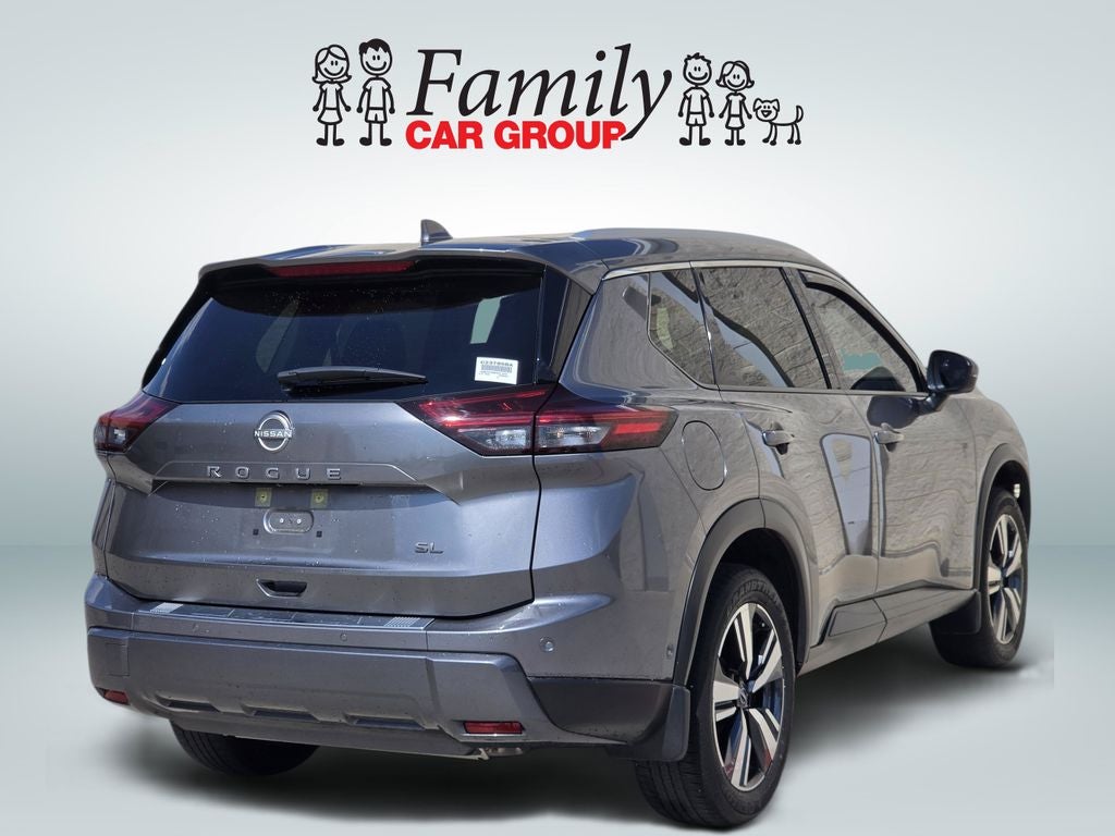2025 Nissan Rogue SL