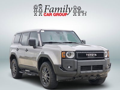 2025 Toyota Land Cruiser 1958