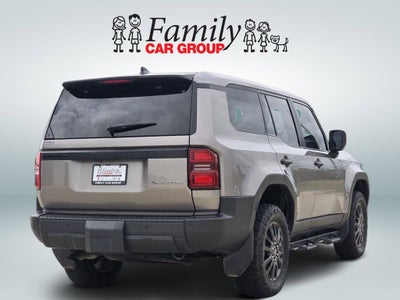 2025 Toyota Land Cruiser 1958