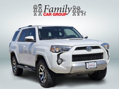 2019 Toyota 4Runner TRD Off-Road Premium