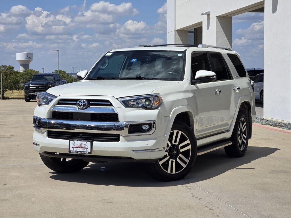 2023 Toyota 4Runner Limited