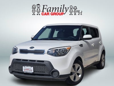 2016 Kia Soul Base