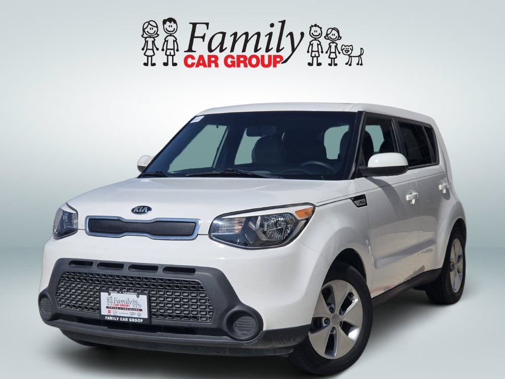 2016 Kia Soul Base