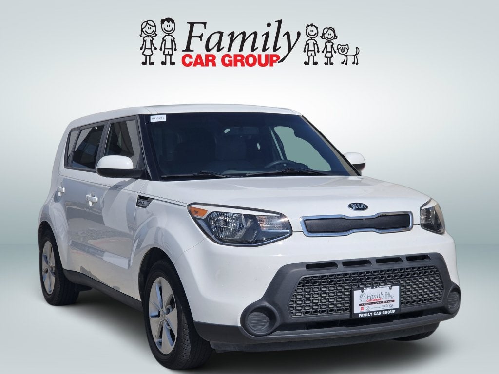 2016 Kia Soul Base