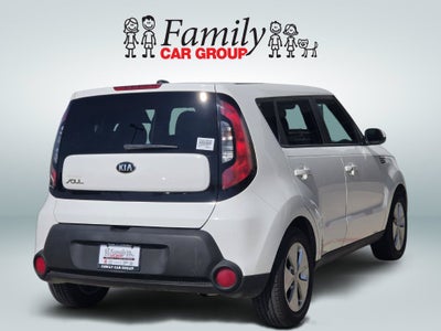 2016 Kia Soul Base