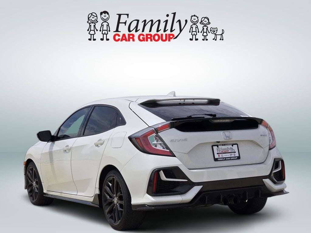 2020 Honda Civic Sport