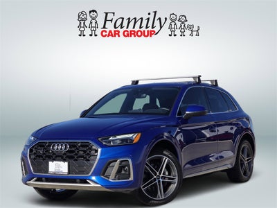 2021 Audi Q5 e 55 Premium Plus quattro
