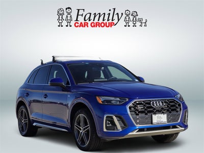 2021 Audi Q5 e 55 Premium Plus quattro