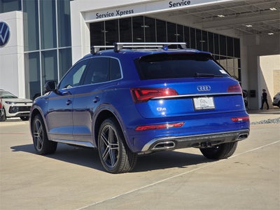2021 Audi Q5 e 55 Premium Plus quattro