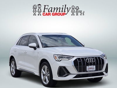 2023 Audi Q3 Premium Plus S Line quattro