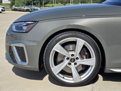 2023 Audi S4 3.0T Premium quattro