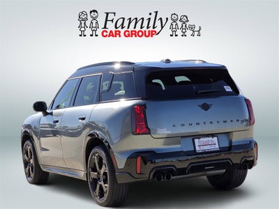 2025 MINI Countryman John Cooper Works