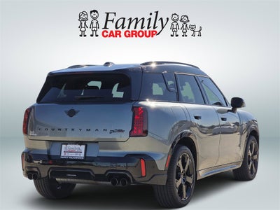 2025 MINI Countryman John Cooper Works