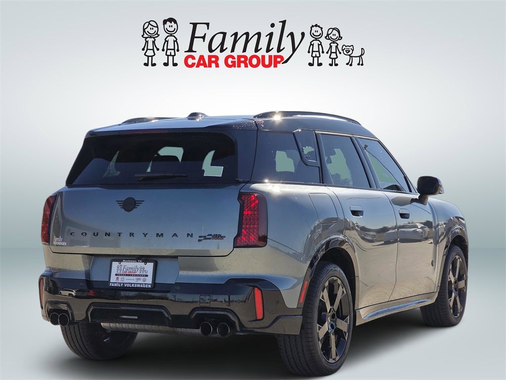 2025 MINI Countryman John Cooper Works