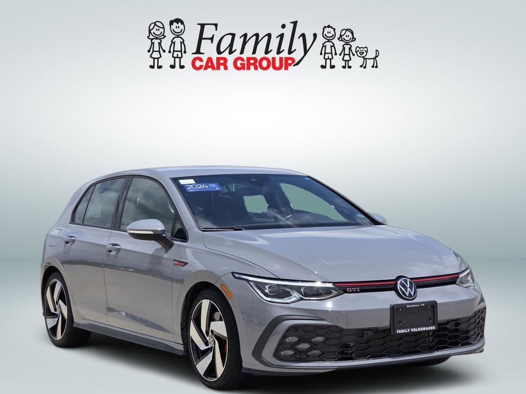 2024 Volkswagen Golf GTI 2.0T S