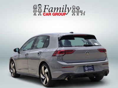 2024 Volkswagen Golf GTI 2.0T S