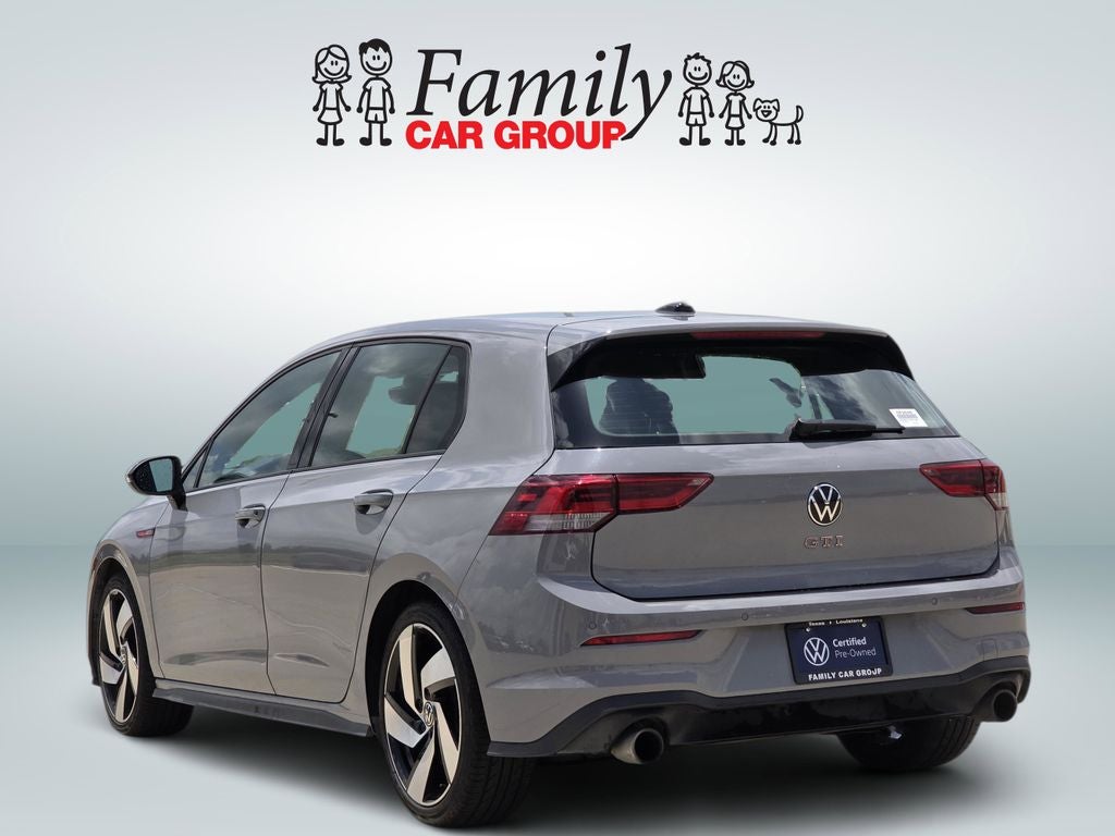 2024 Volkswagen Golf GTI 2.0T S