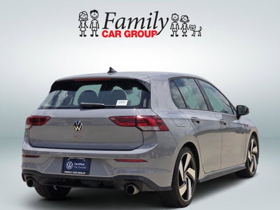 2024 Volkswagen Golf GTI 2.0T S