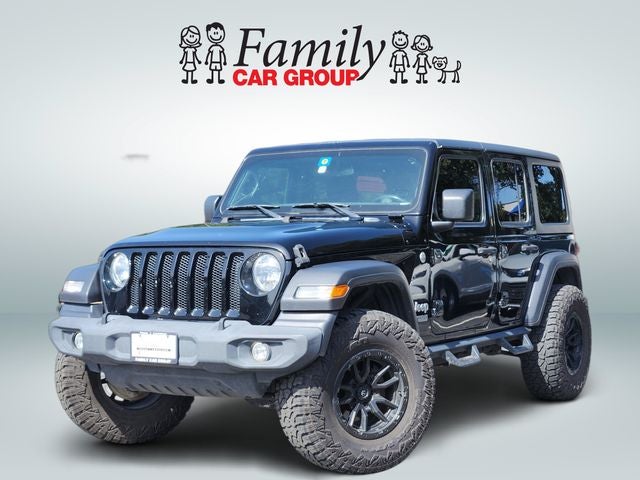 2020 Jeep Wrangler Unlimited Sport S