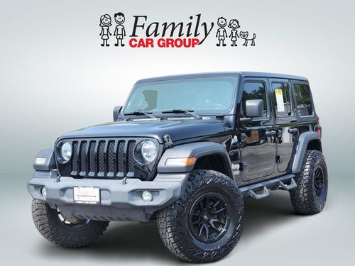 2020 Jeep Wrangler Unlimited Sport S