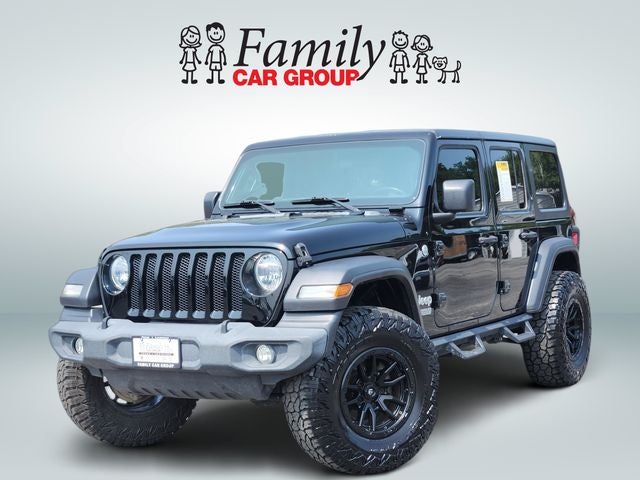 2020 Jeep Wrangler Unlimited Sport S
