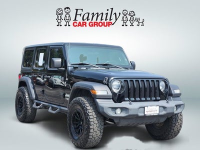 2020 Jeep Wrangler Unlimited Sport S