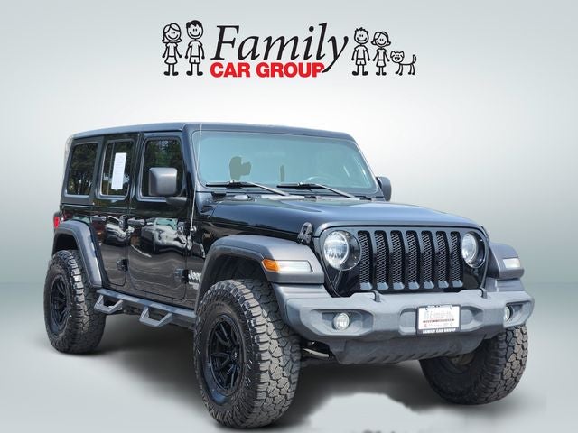 2020 Jeep Wrangler Unlimited Sport S